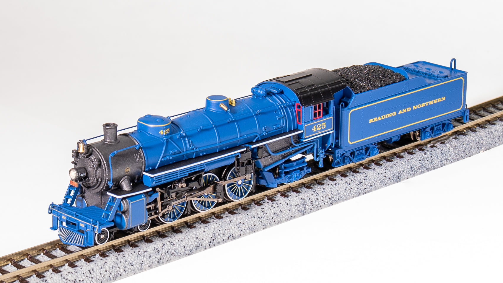 6949 Light Pacific 4-6-2, RBMN 425, Light Blue (2007-2015), Paragon4 Sound/DC/DCC, N Default Title