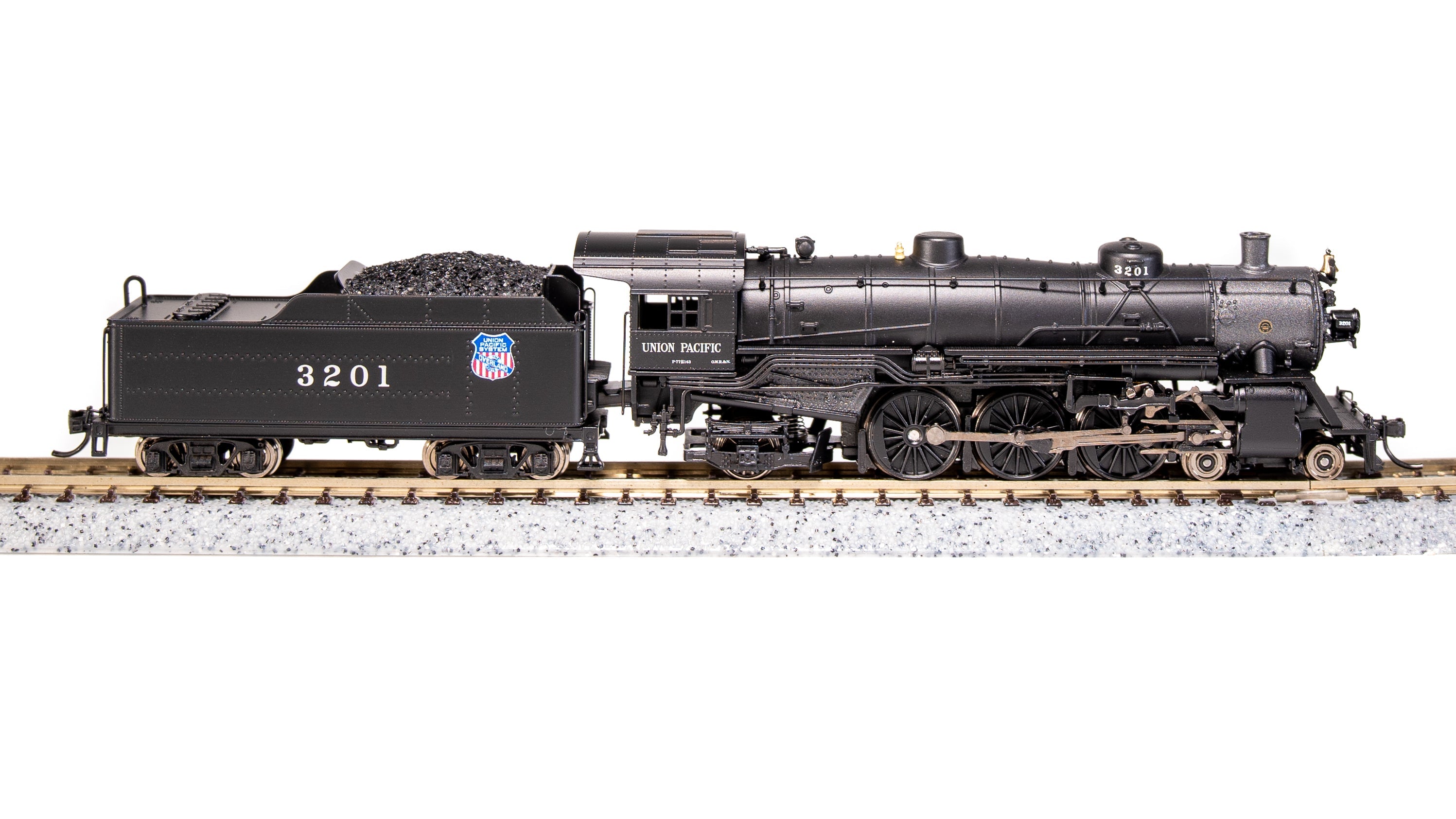 6950 Light Pacific 4-6-2, UP 3201, Overland Scheme, Paragon4 Sound/DC/DCC, N Default Title