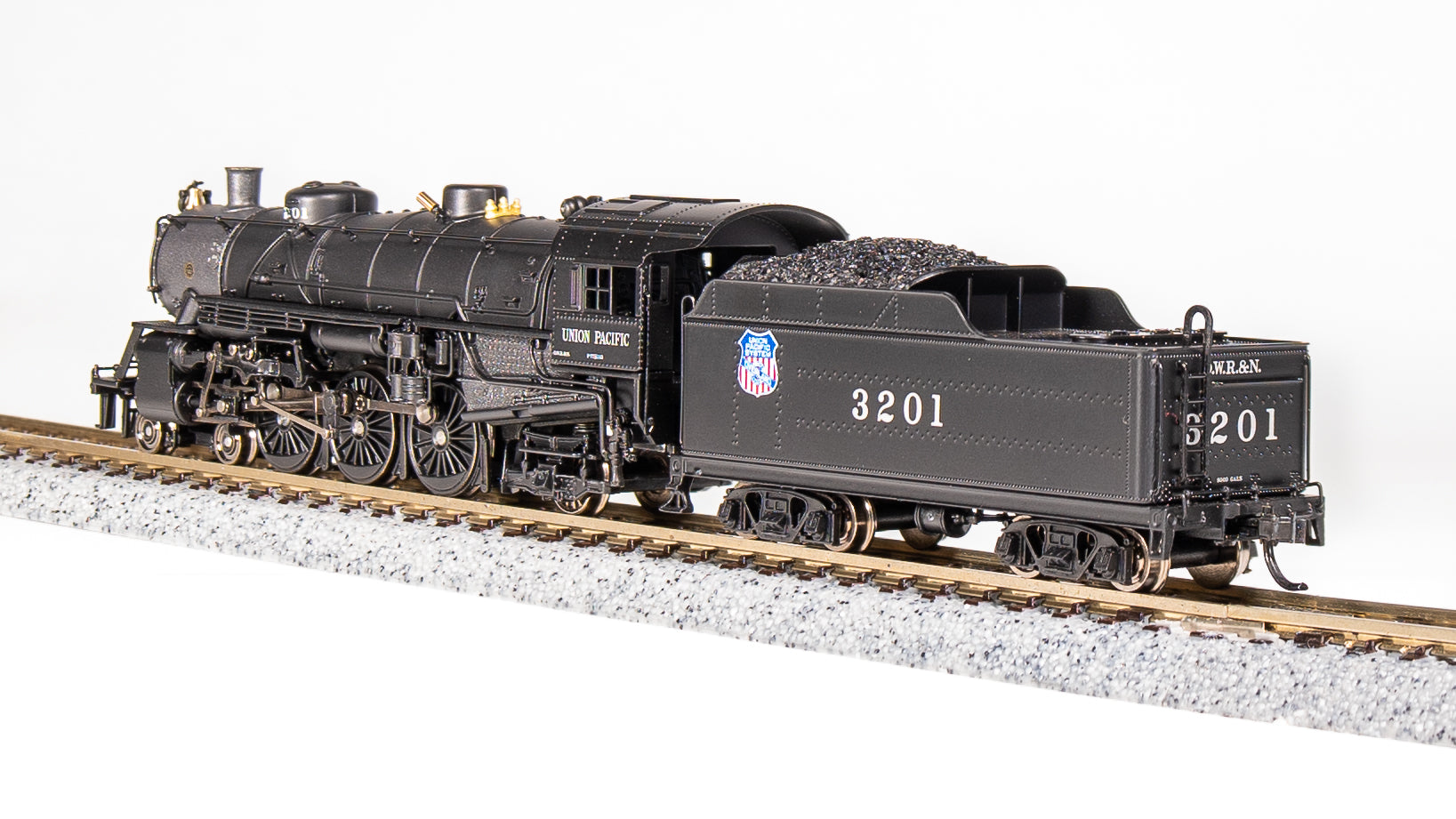 6950 Light Pacific 4-6-2, UP 3201, Overland Scheme, Paragon4 Sound/DC/DCC, N Default Title