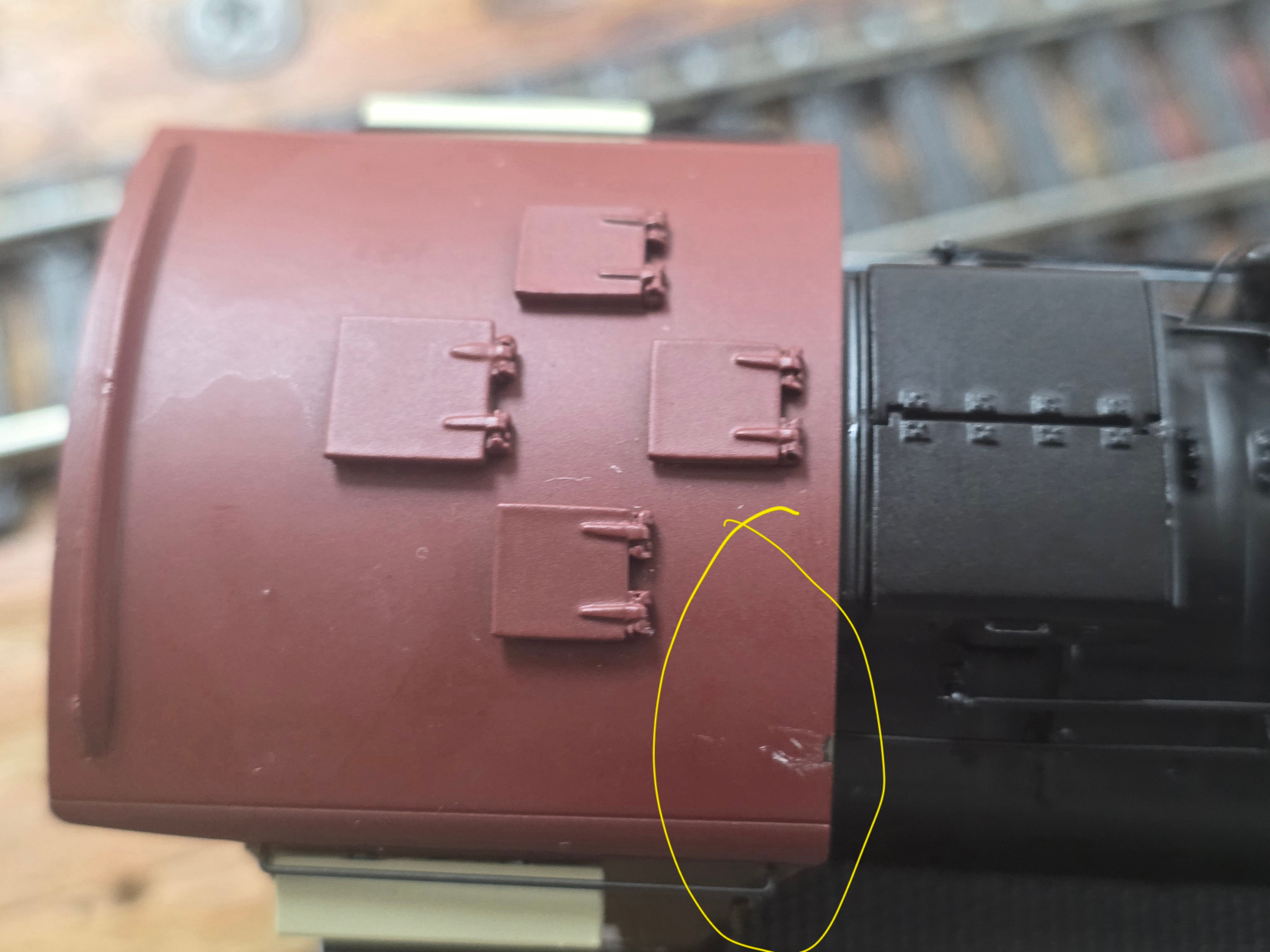 **BLEMISHED (see photos, sold as-is) REFURBISHED BR6960 Northern Pacific A-3 4-8-4, #2661, Pre-1947, Black Boiler, Paragon4 Sound/DC/DCC, Smoke, HO
