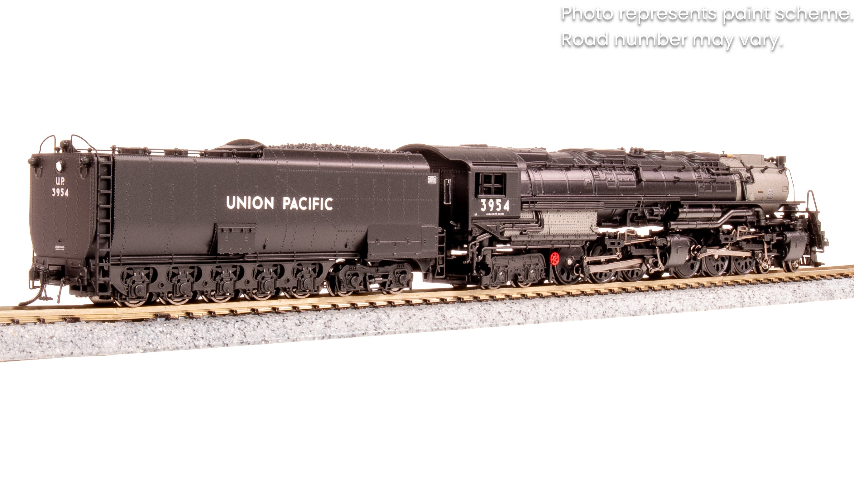 6981 UP Challenger 4-6-6-4, #3954, Black & Graphite, Coal Tender, Paragon4 Sound/DC/DCC, Smoke, N
