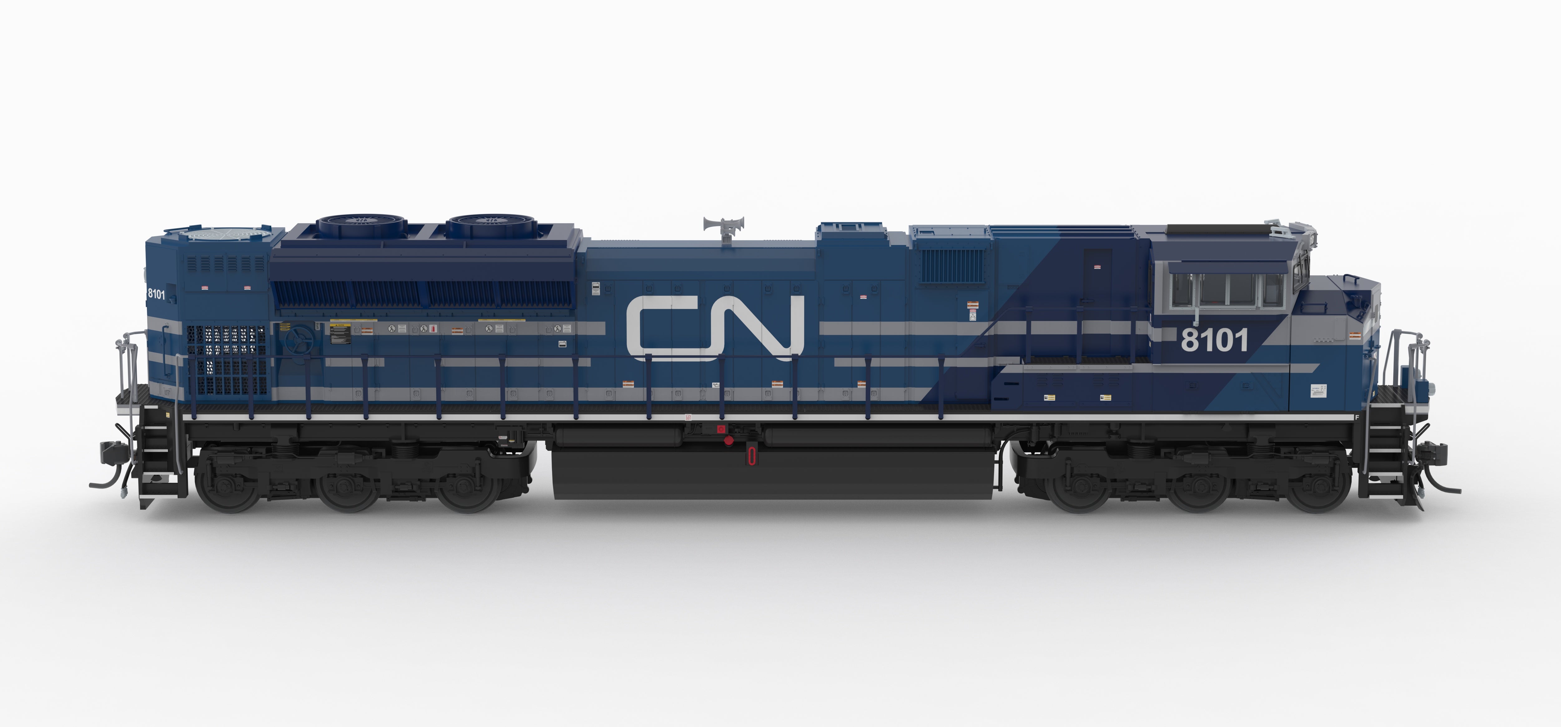 10426 EMD SD70ACe, CN 8102, Blue & White, Paragon4 Sound/DC/DCC, HO