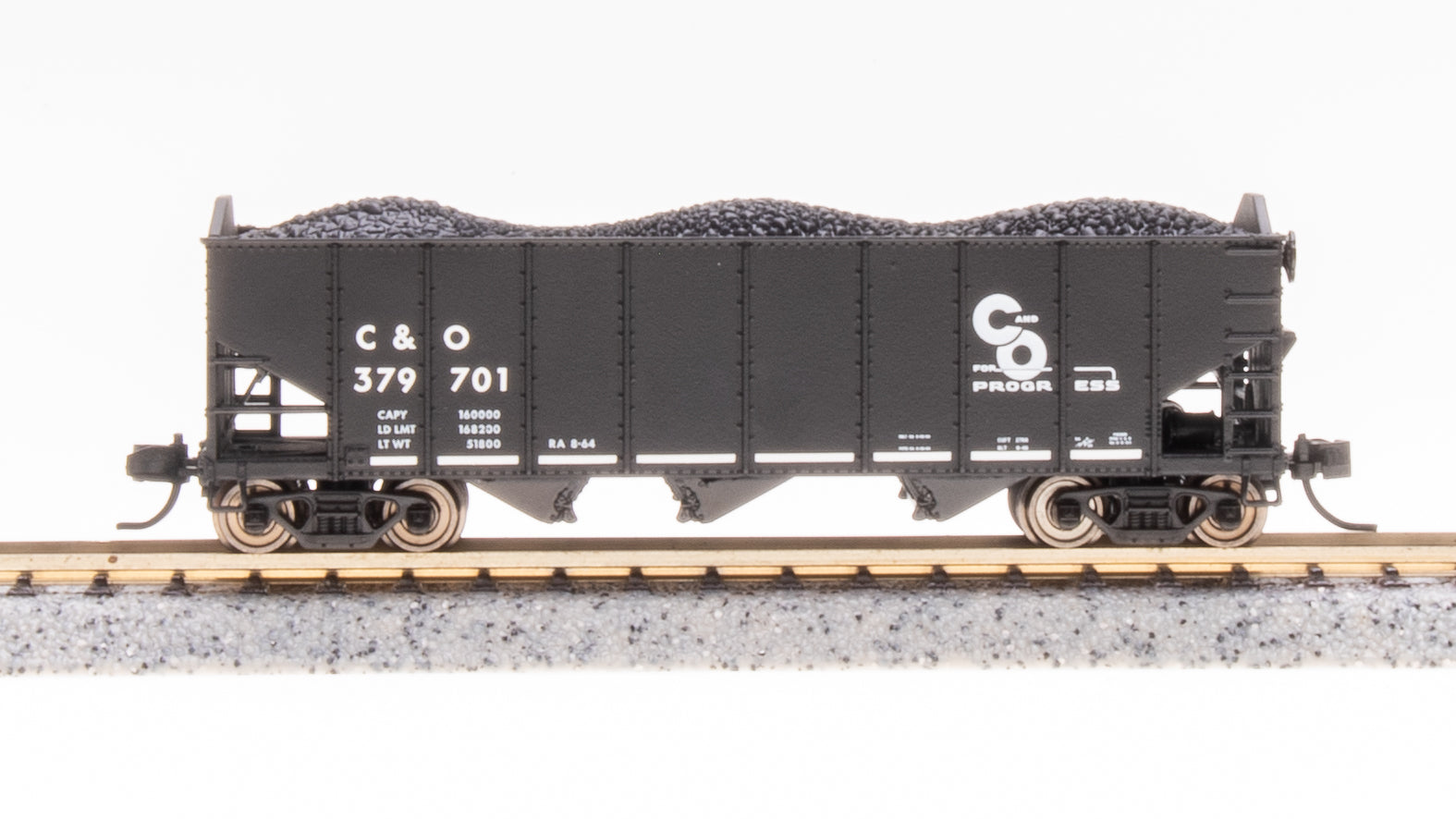 BROADWAY LIMITED N SCALE #3129 3-bay hopper 2024 norfolk southern