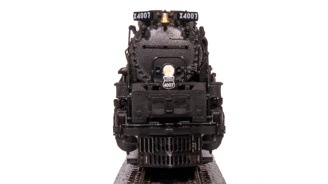 7230 UP Big Boy #4007, 1941, As-Delivered Aftercooler, 25-C-100 Coal Tender, Paragon4 Sound/DC/DCC, Smoke, N Default Title