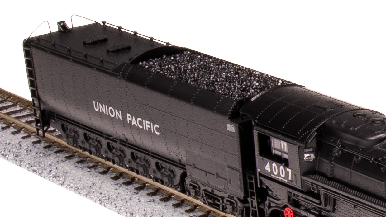 7230 UP Big Boy #4007, 1941, As-Delivered Aftercooler, 25-C-100 Coal Tender, Paragon4 Sound/DC/DCC, Smoke, N Default Title