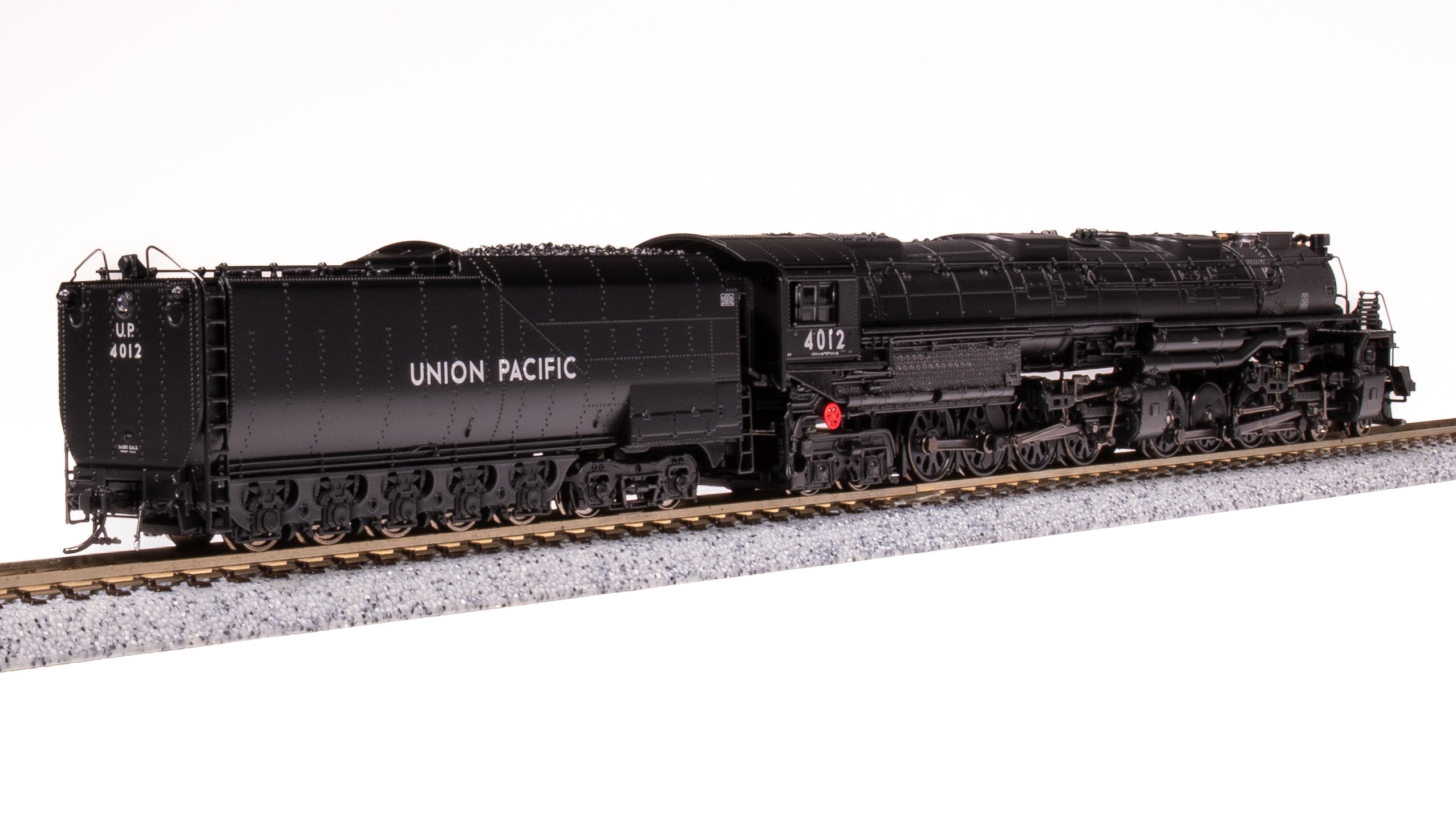 7231 UP Big Boy #4012, 1941, As-Delivered Aftercooler, 25-C-100 Coal Tender, Paragon4 Sound/DC/DCC, Smoke, N Default Title
