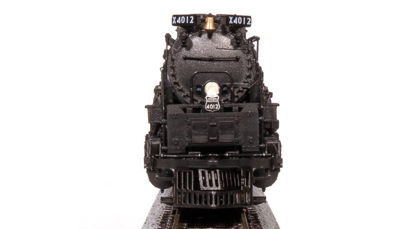 7231 UP Big Boy #4012, 1941, As-Delivered Aftercooler, 25-C-100 Coal Tender, Paragon4 Sound/DC/DCC, Smoke, N Default Title