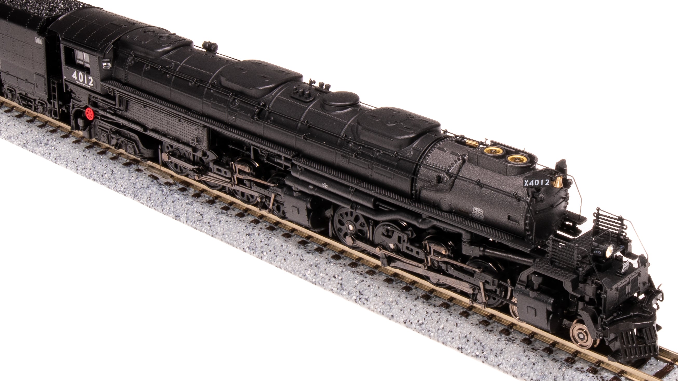 7231 UP Big Boy #4012, 1941, As-Delivered Aftercooler, 25-C-100 Coal Tender, Paragon4 Sound/DC/DCC, Smoke, N Default Title