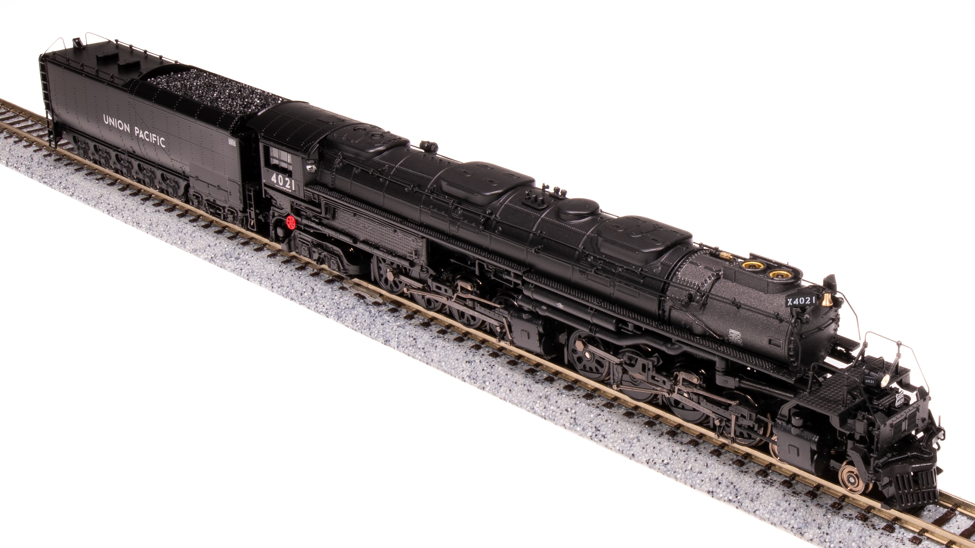 7233 UP Big Boy #4021, 1944, Wilson Aftercooler, 25-C-400 Coal Tender, Paragon4 Sound/DC/DCC, Smoke, N Default Title