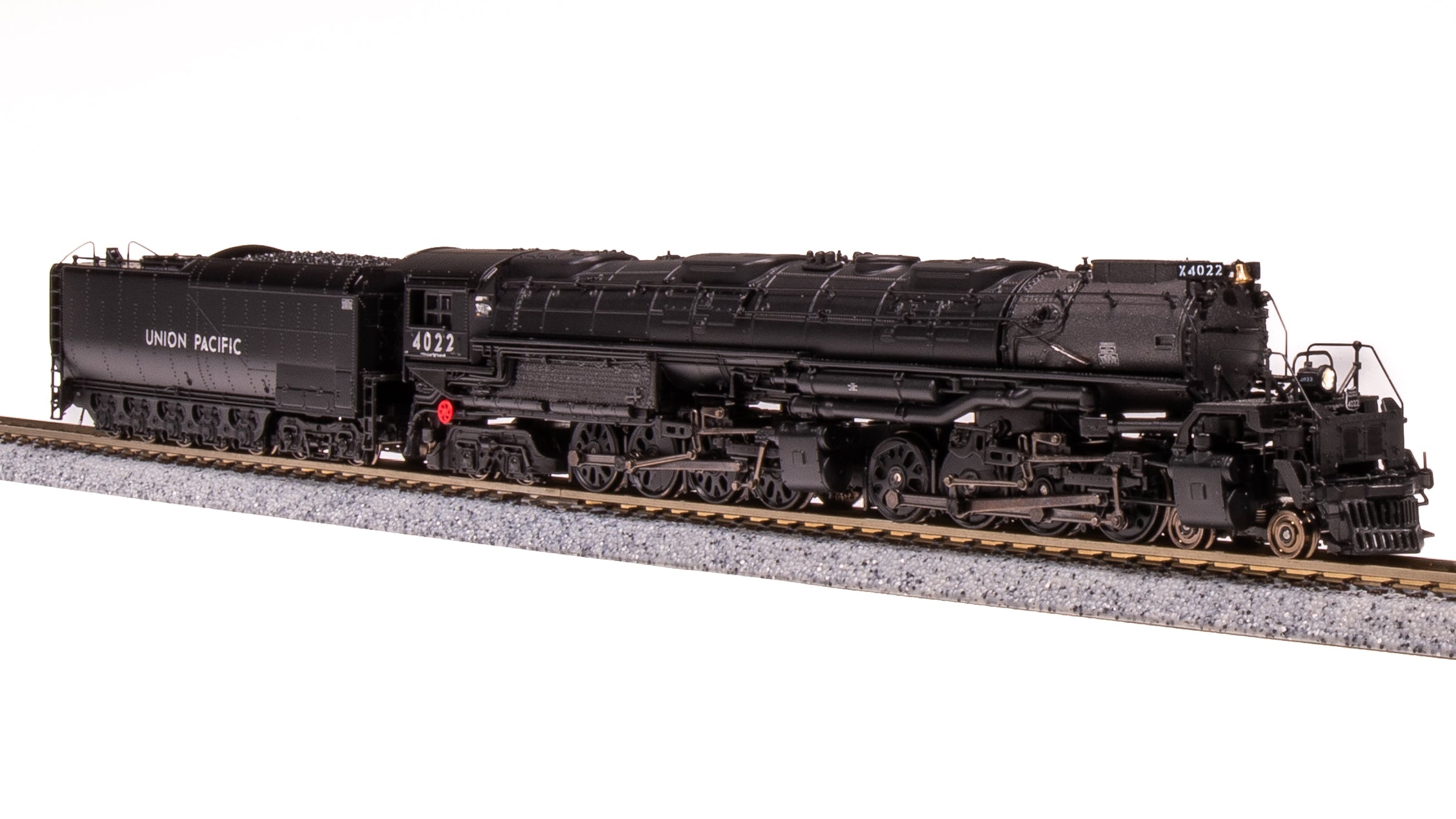 7234 UP Big Boy #4022, 1944, Wilson Aftercooler, 25-C-400 Coal Tender, Paragon4 Sound/DC/DCC, Smoke, N Default Title