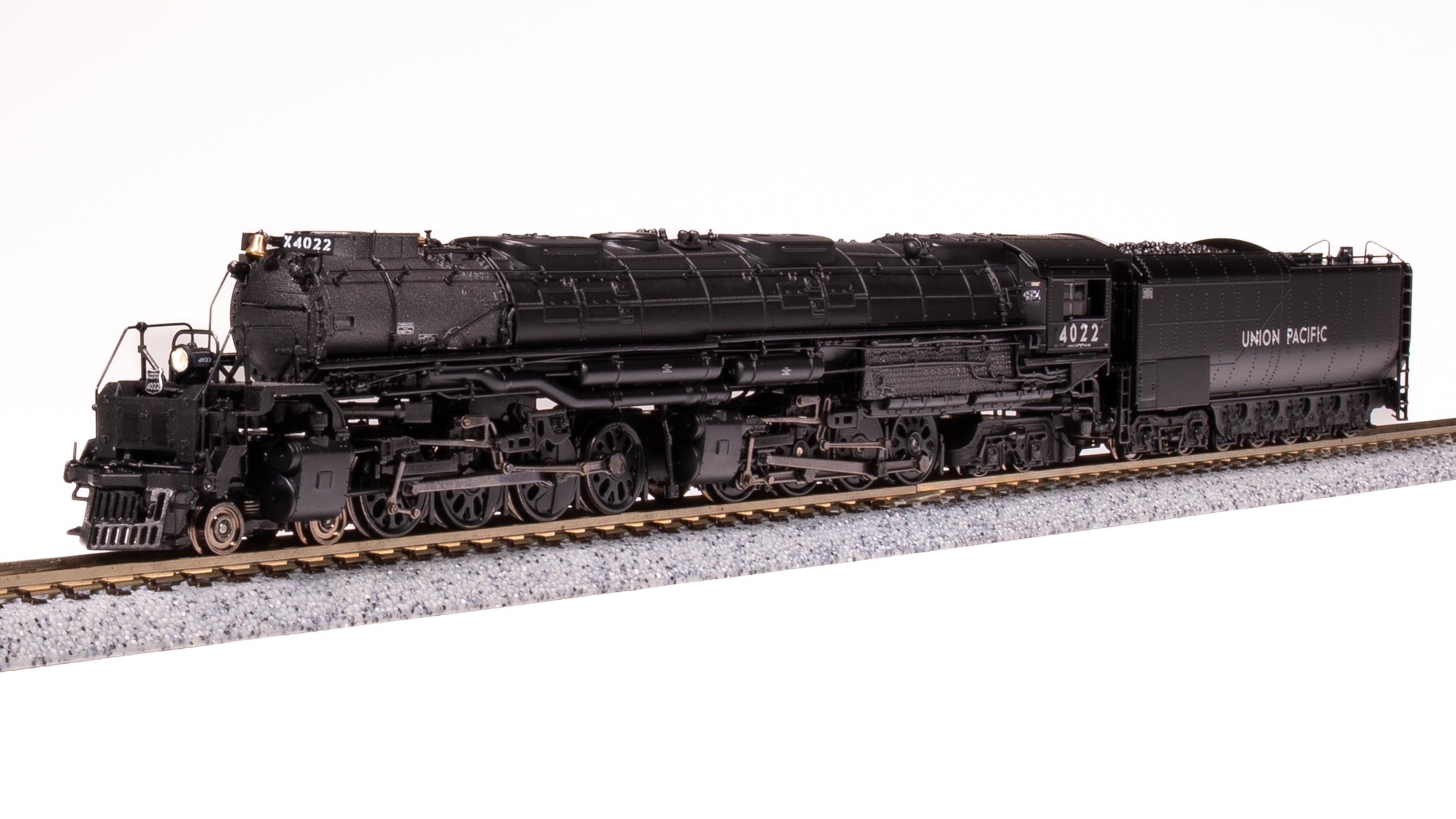 7234 UP Big Boy #4022, 1944, Wilson Aftercooler, 25-C-400 Coal Tender, Paragon4 Sound/DC/DCC, Smoke, N Default Title
