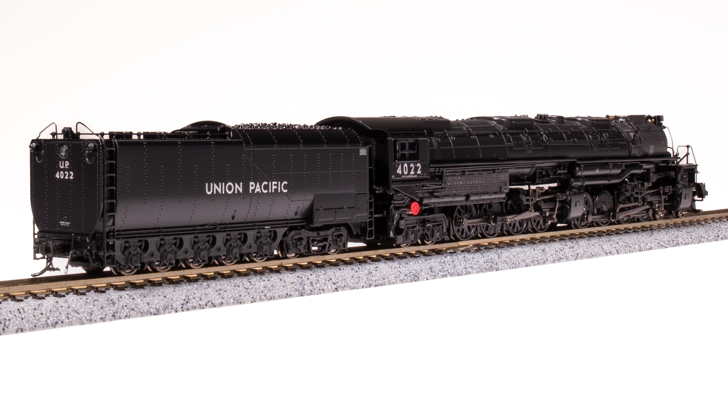7234 UP Big Boy #4022, 1944, Wilson Aftercooler, 25-C-400 Coal Tender, Paragon4 Sound/DC/DCC, Smoke, N Default Title