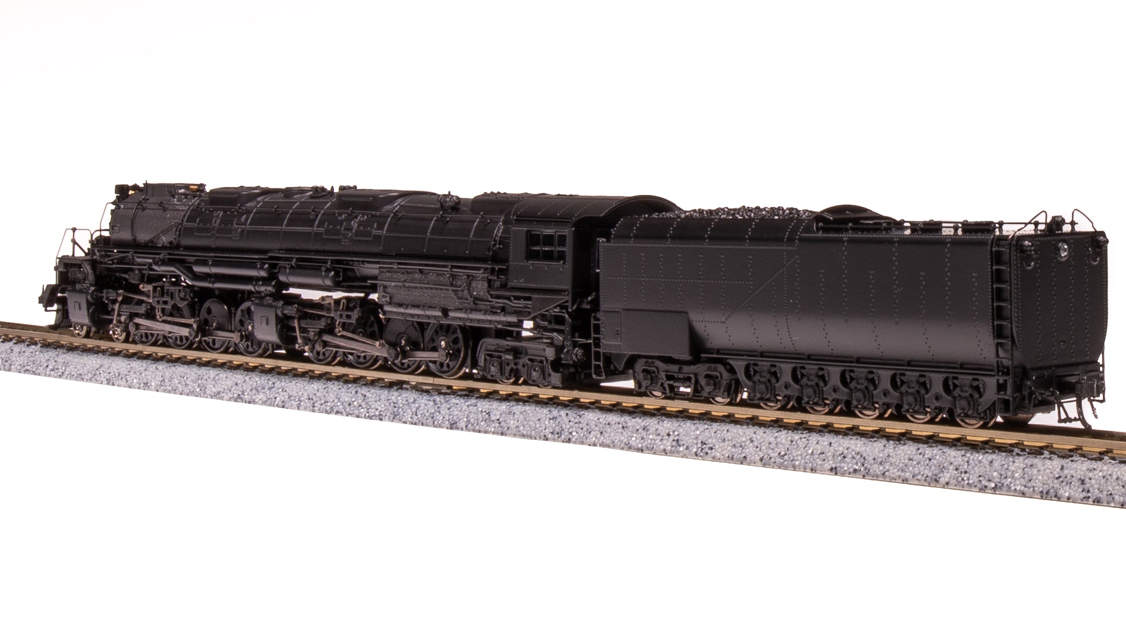 7235 UP Big Boy, Unlettered, 1944, Wilson Aftercooler, 25-C-400 Coal Tender, Paragon4 Sound/DC/DCC, Smoke, N Default Title