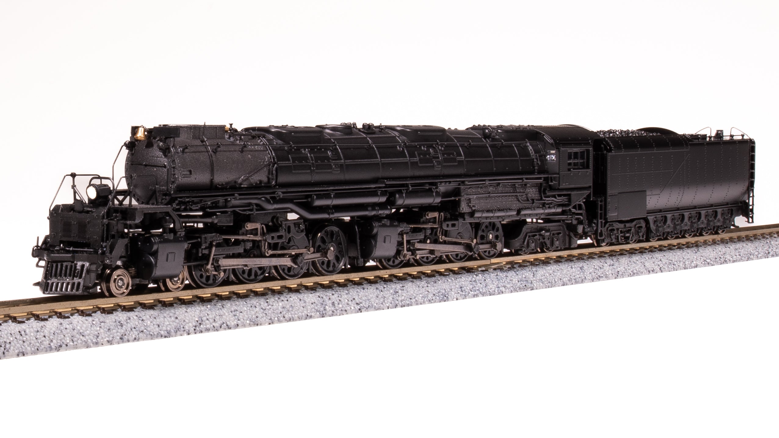 7235 UP Big Boy, Unlettered, 1944, Wilson Aftercooler, 25-C-400 Coal Tender, Paragon4 Sound/DC/DCC, Smoke, N Default Title
