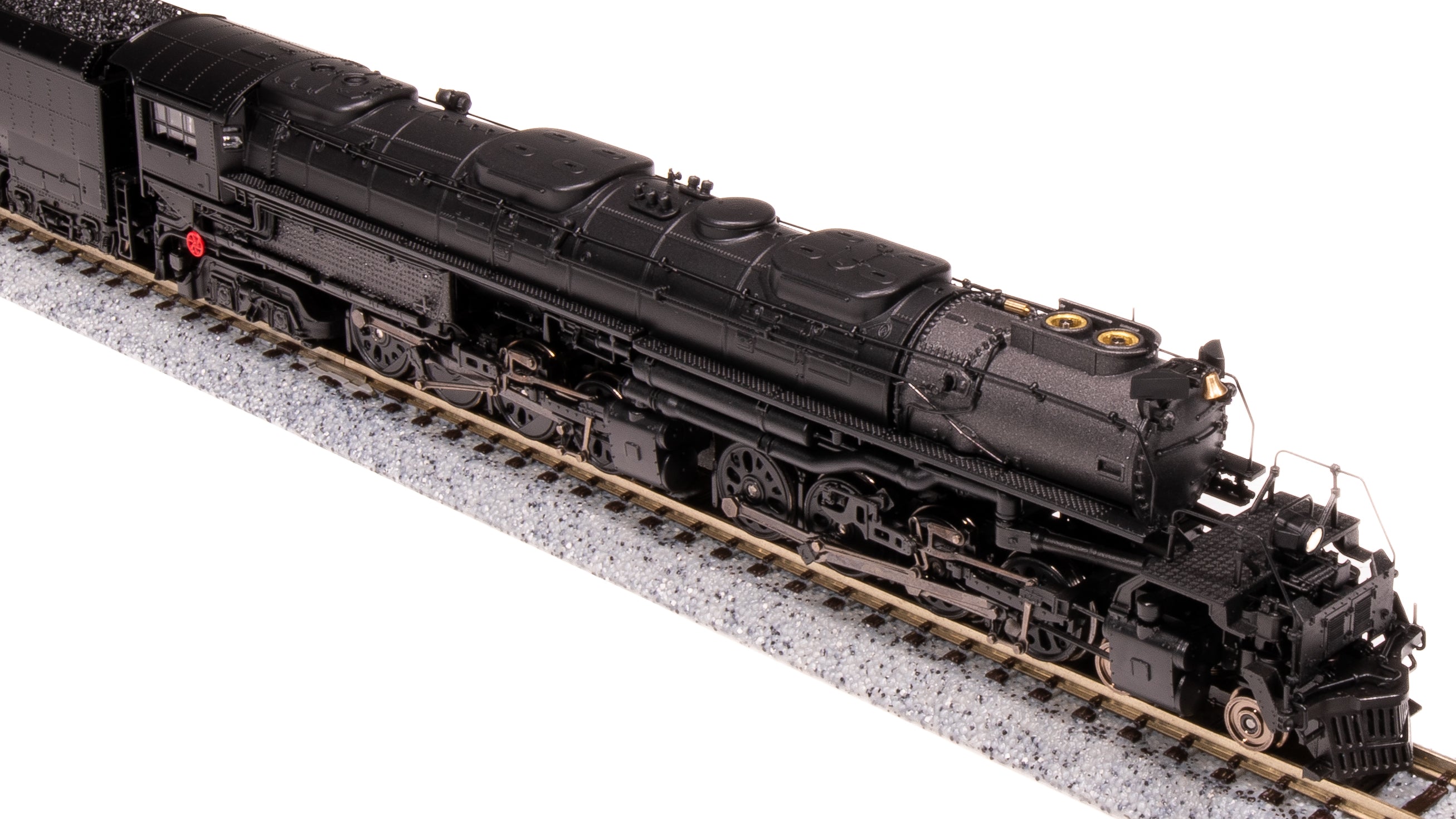 7235 UP Big Boy, Unlettered, 1944, Wilson Aftercooler, 25-C-400 Coal Tender, Paragon4 Sound/DC/DCC, Smoke, N Default Title