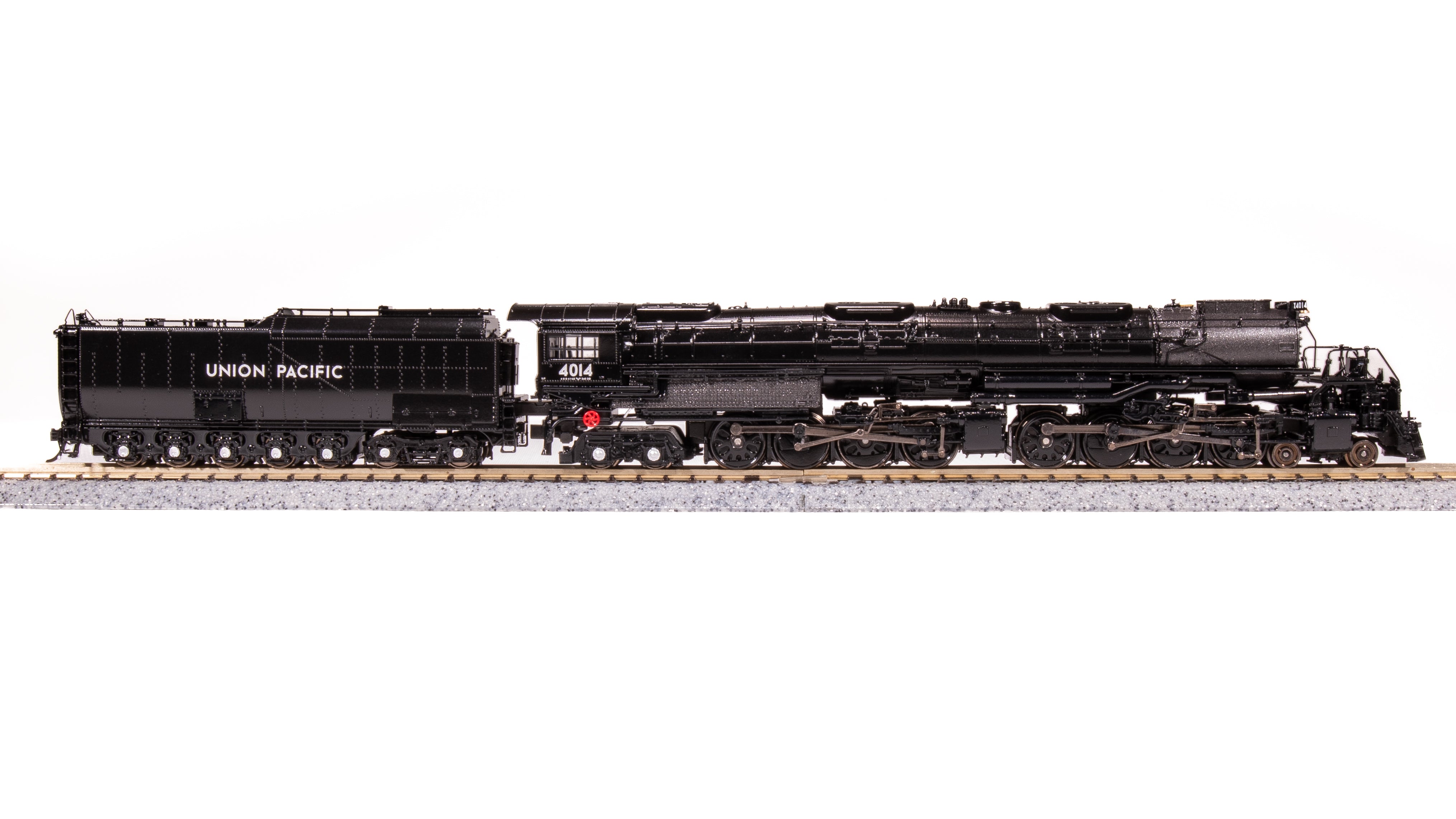 7237 UP Big Boy #4014, Promontory Excursion, Glossy Finish, Challenger Excursion Tender, Paragon4 Sound/DC/DCC, Smoke, N Default Title