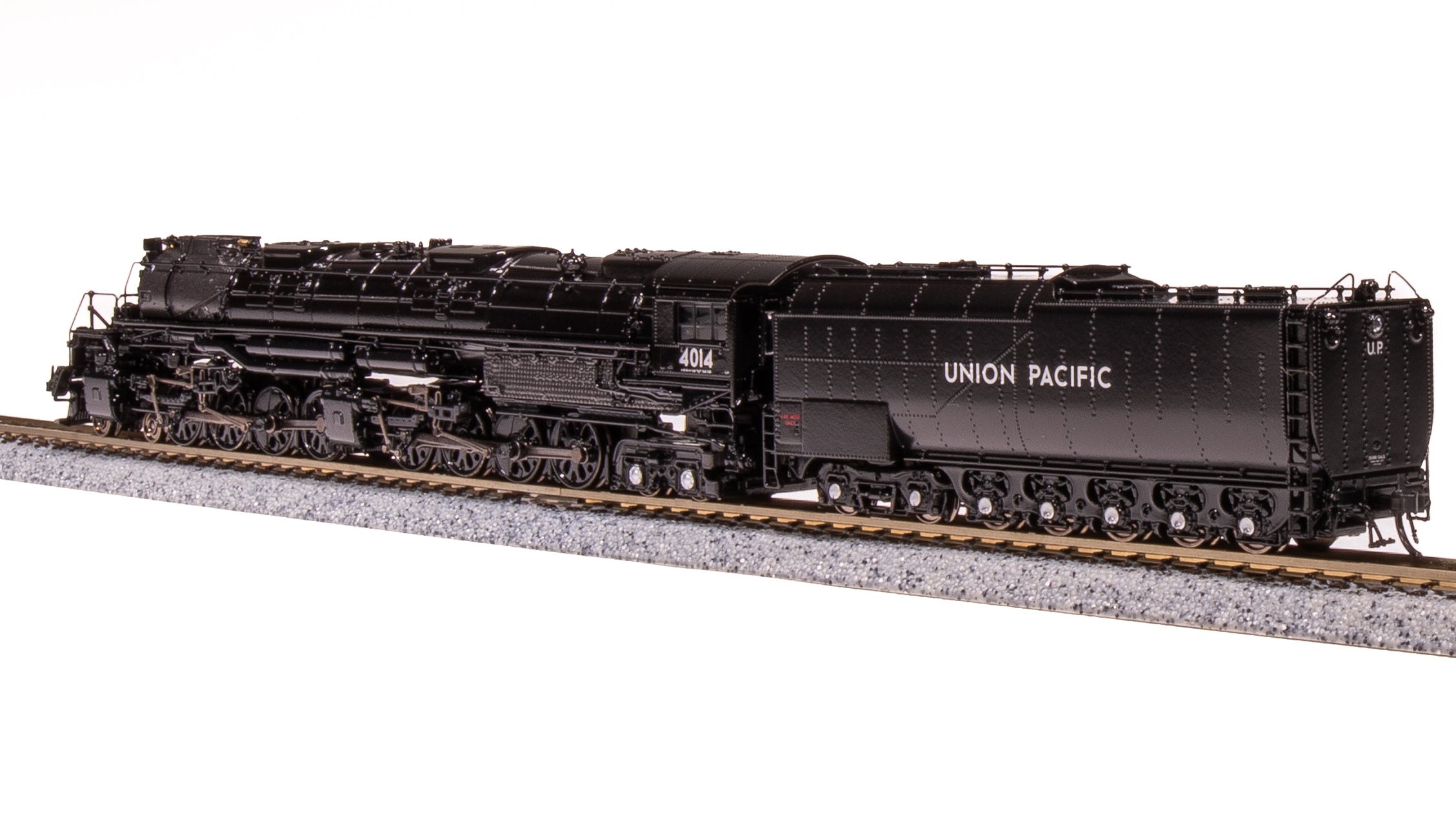 7237 UP Big Boy #4014, Promontory Excursion, Glossy Finish, Challenger Excursion Tender, Paragon4 Sound/DC/DCC, Smoke, N Default Title