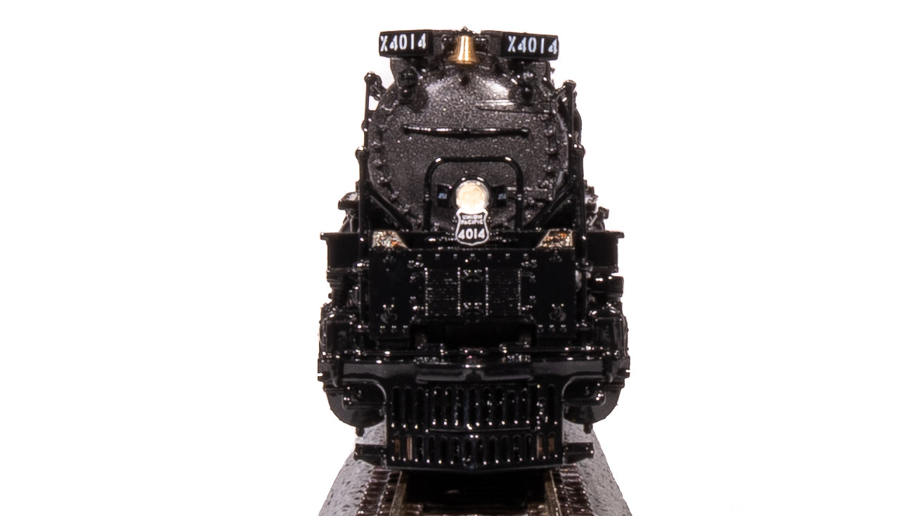 7237 UP Big Boy #4014, Promontory Excursion, Glossy Finish, Challenger Excursion Tender, Paragon4 Sound/DC/DCC, Smoke, N Default Title