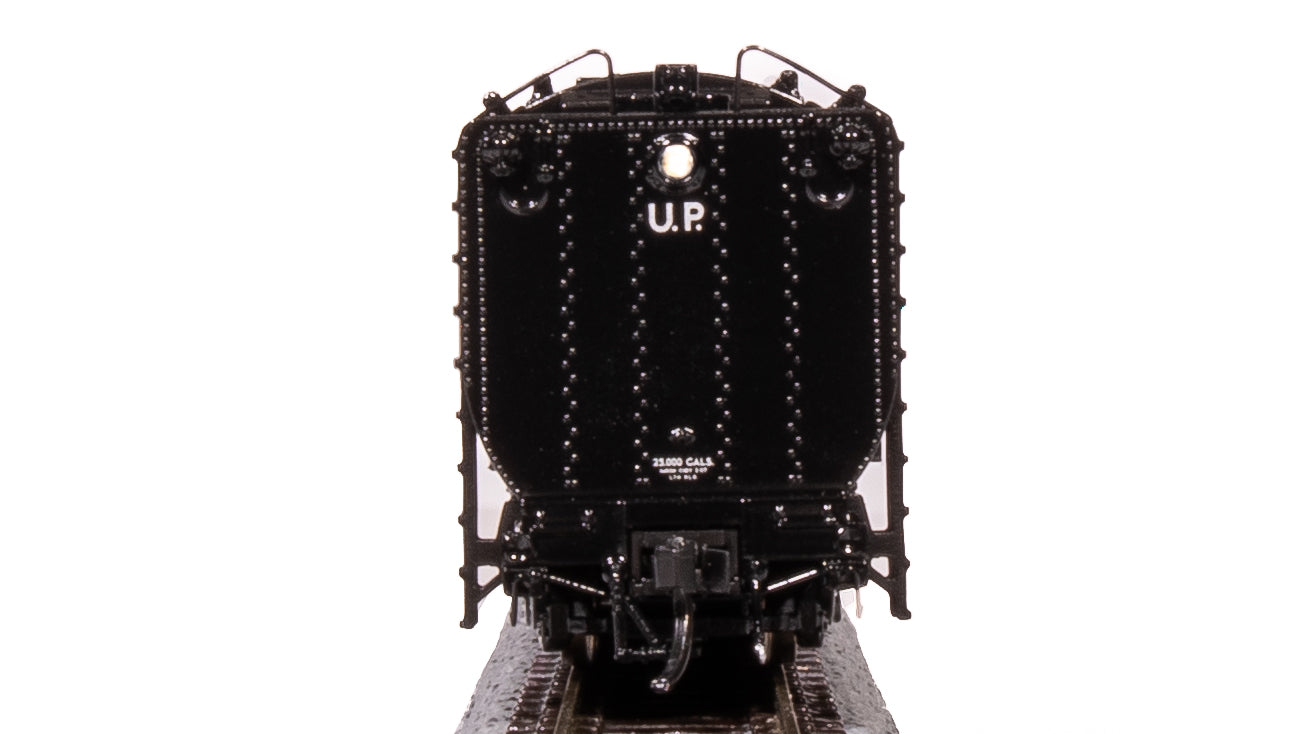 7237 UP Big Boy #4014, Promontory Excursion, Glossy Finish, Challenger Excursion Tender, Paragon4 Sound/DC/DCC, Smoke, N Default Title