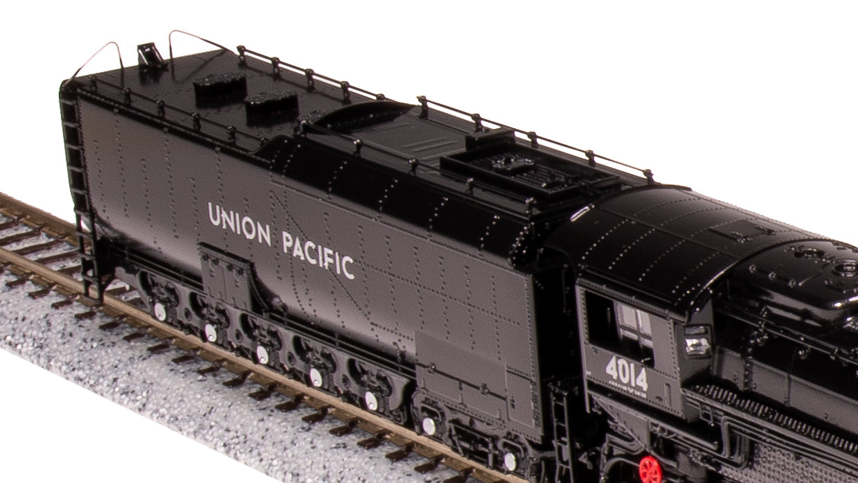 7237 UP Big Boy #4014, Promontory Excursion, Glossy Finish, Challenger Excursion Tender, Paragon4 Sound/DC/DCC, Smoke, N Default Title