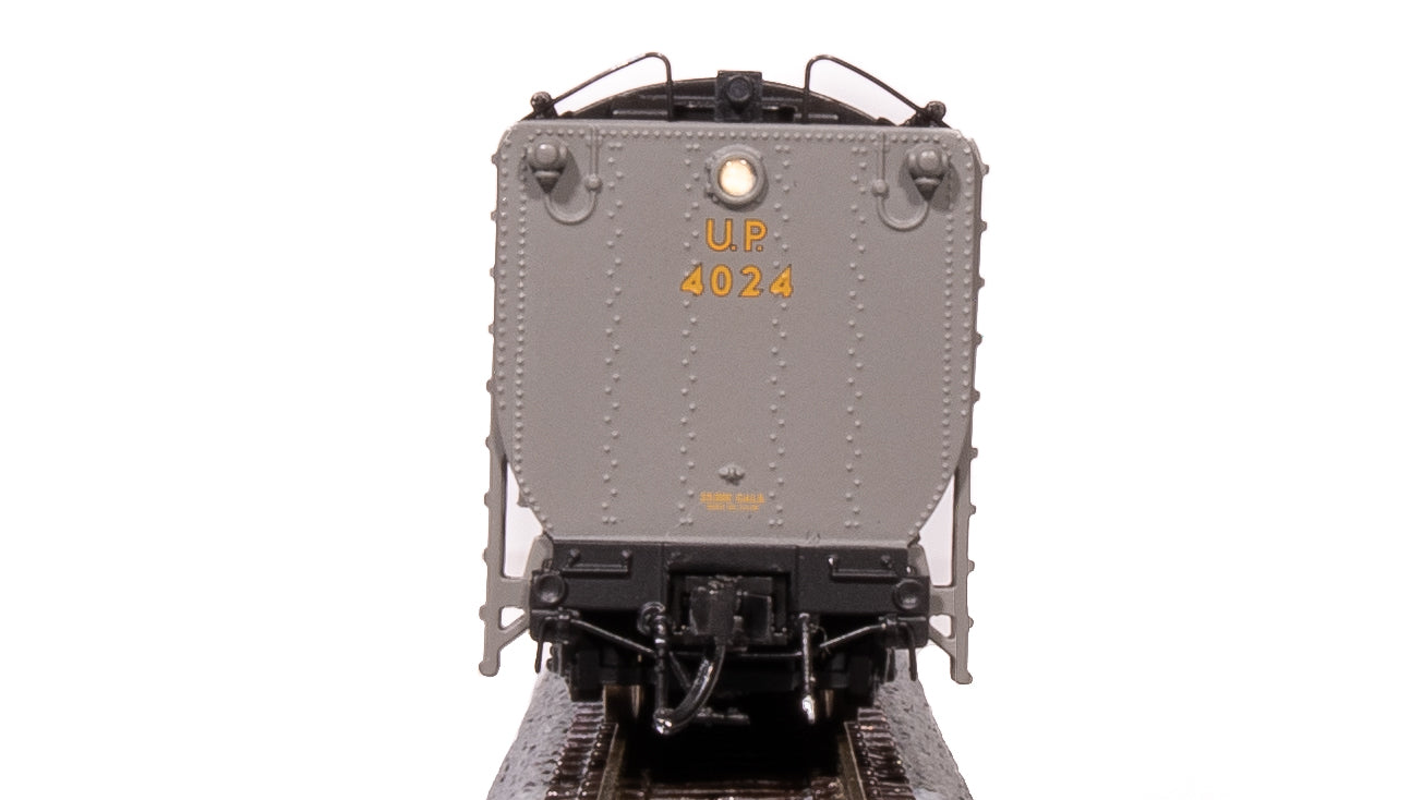 7239 UP Big Boy #4024, Two-Tone Gray w/ Yellow, Wilson Aftercooler, 25-C-400 Coal Tender, Paragon4 Sound/DC/DCC, Smoke, N (Fantasy Paint Scheme) Default Title