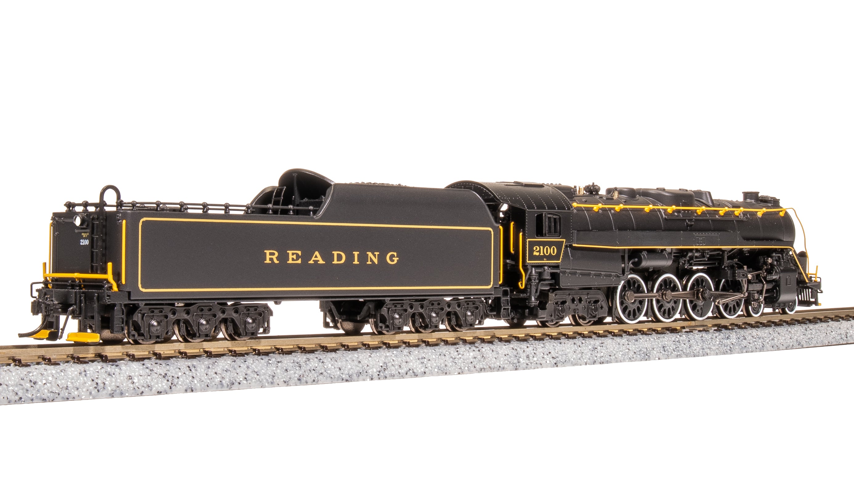 7403 Reading T1 4-8-4, "Iron Horse Rambles" Excursion #2100, Paragon4 Sound/DC/DCC, Smoke, N