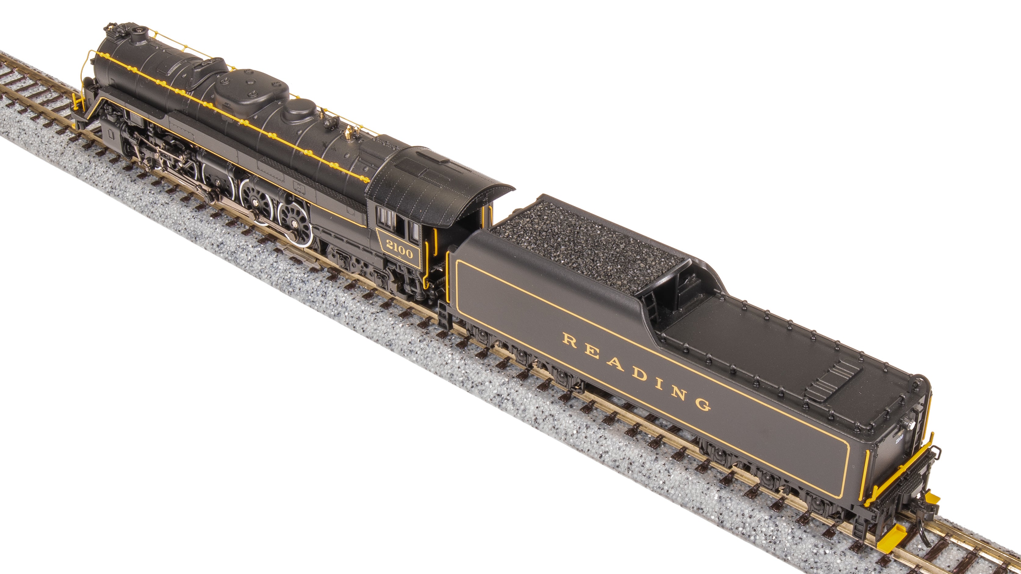 7403 Reading T1 4-8-4, "Iron Horse Rambles" Excursion #2100, Paragon4 Sound/DC/DCC, Smoke, N