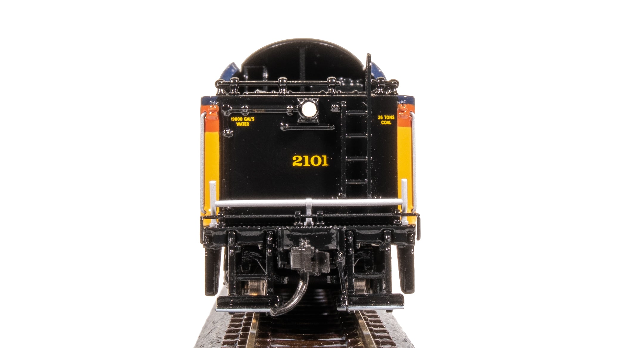 7406 Reading T1 4-8-4, Chessie Steam Special #2101, Paragon4 Sound/DC/DCC, Smoke, N