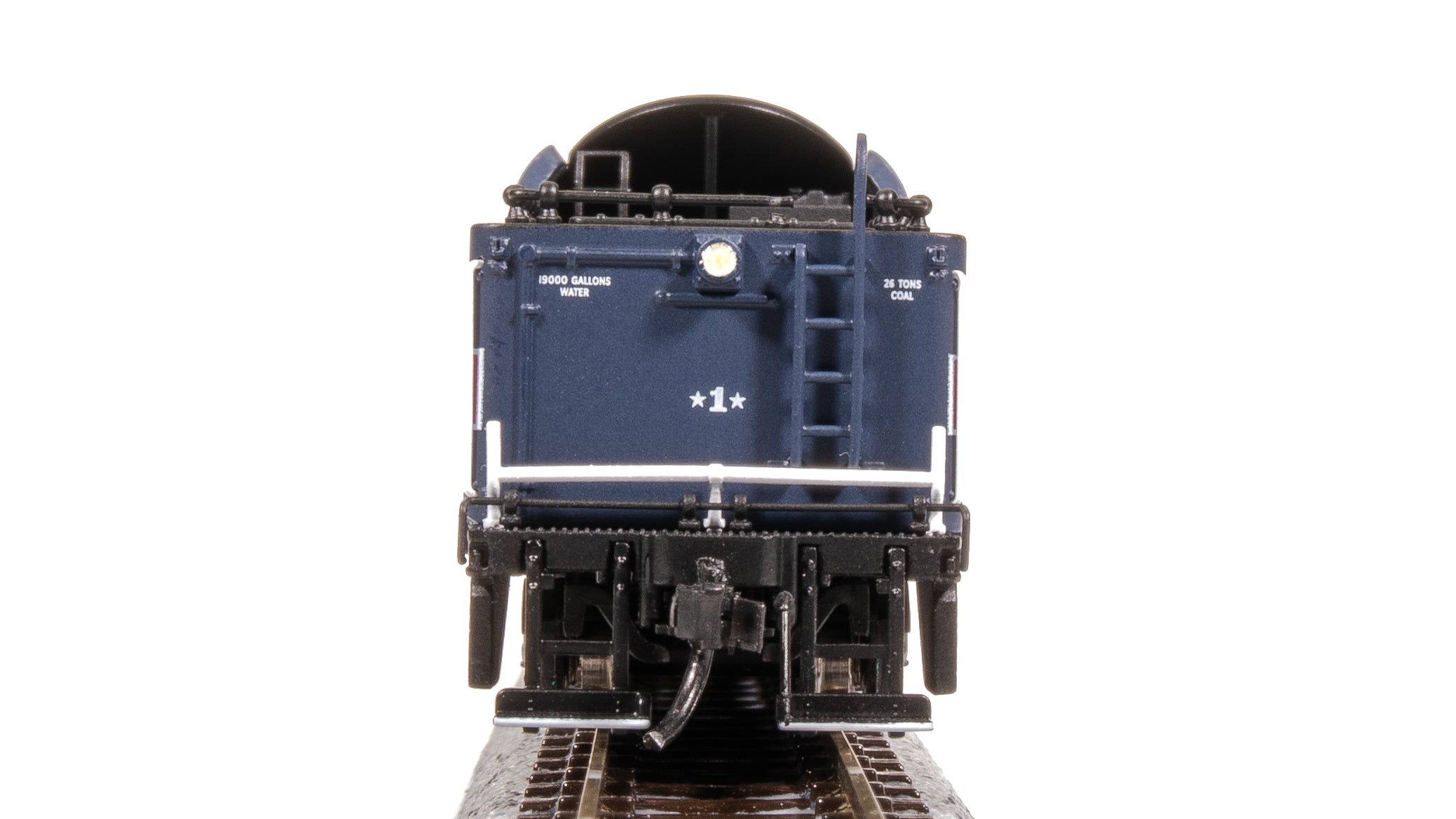 7407 Reading T1 4-8-4, 1976 American Freedom Train #1, Paragon4 Sound/DC/DCC, Smoke, N
