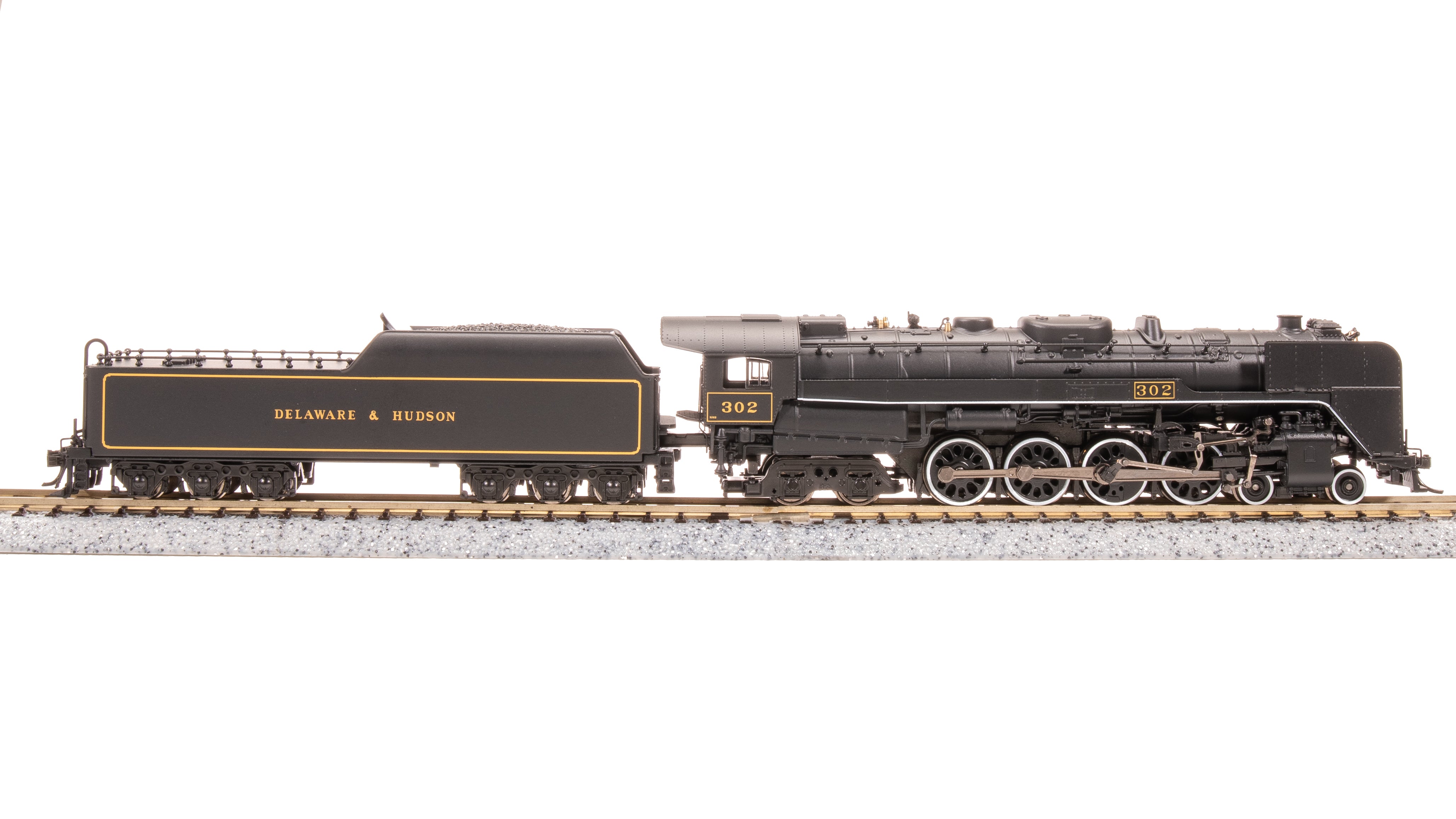 7409 Delaware & Hudson 4-8-4, Centennial Locomotive #302, Paragon4 Sound/DC/DCC, Smoke, N (w deflectors)