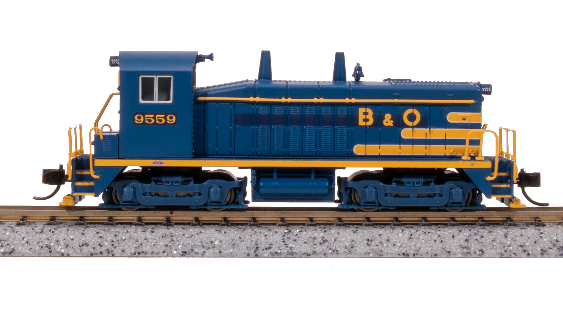 7482 EMD NW2, B&O 9559, Pere Marquette Scheme, Paragon4 Sound/DC/DCC, N Default Title