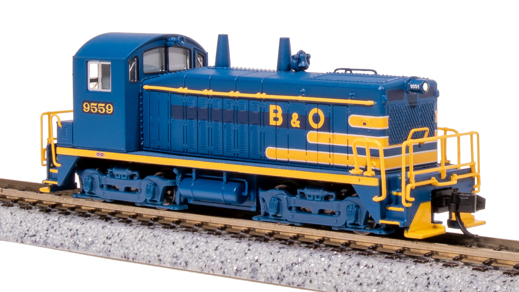 7482 EMD NW2, B&O 9559, Pere Marquette Scheme, Paragon4 Sound/DC/DCC, N Default Title
