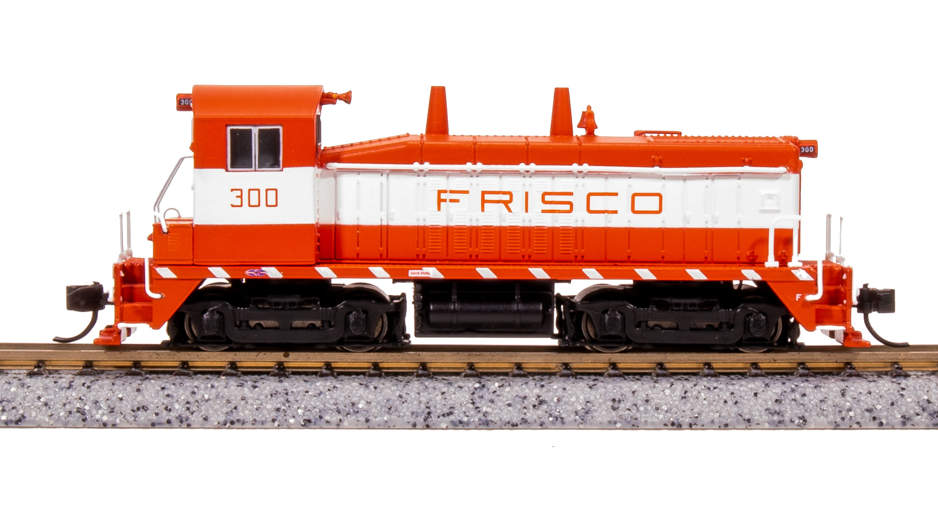 7520 EMD SW7, SLSF 300, Red & White, Paragon4 Sound/DC/DCC, N Default Title
