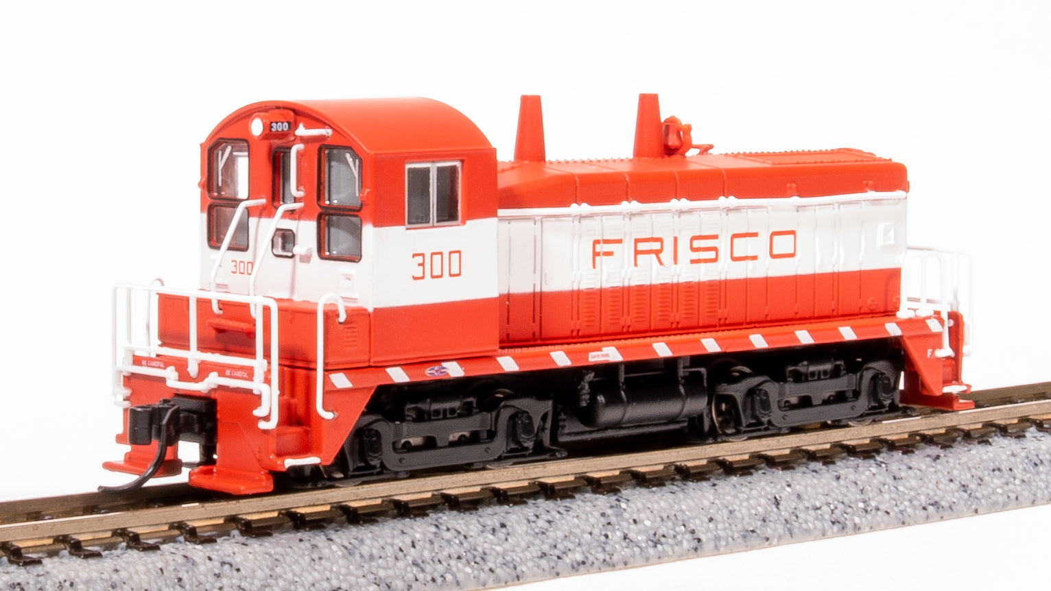 7520 EMD SW7, SLSF 300, Red & White, Paragon4 Sound/DC/DCC, N Default Title