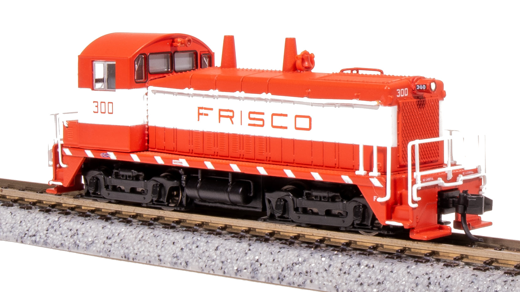 7520 EMD SW7, SLSF 300, Red & White, Paragon4 Sound/DC/DCC, N Default Title