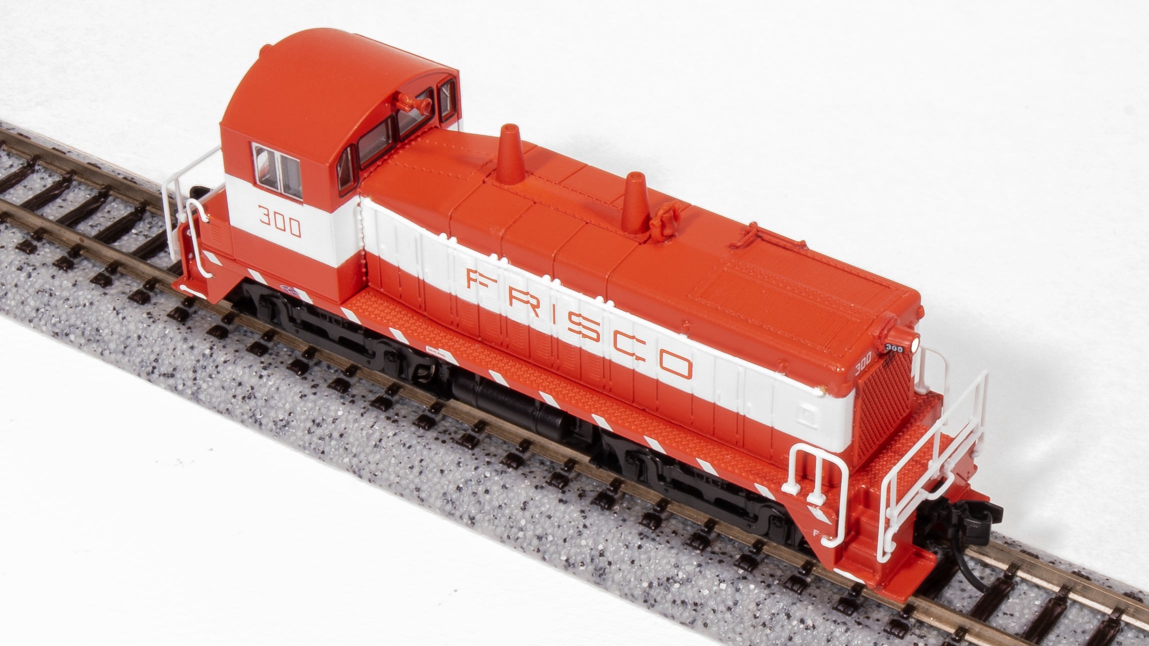 7520 EMD SW7, SLSF 300, Red & White, Paragon4 Sound/DC/DCC, N Default Title