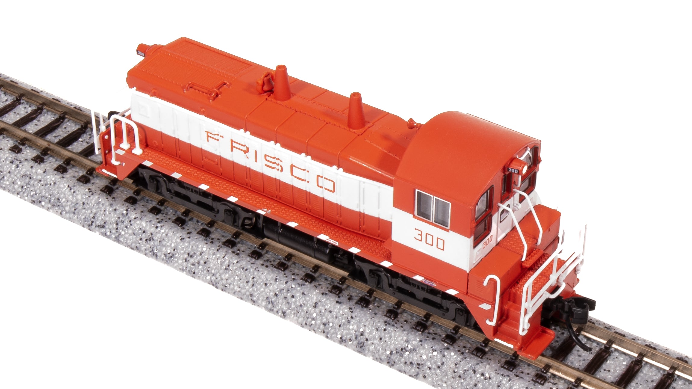 7520 EMD SW7, SLSF 300, Red & White, Paragon4 Sound/DC/DCC, N Default Title