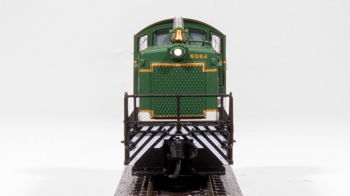 7522 EMD SW7, SOU 6064, As-Delivered Green, Paragon4 Sound/DC/DCC, N Default Title
