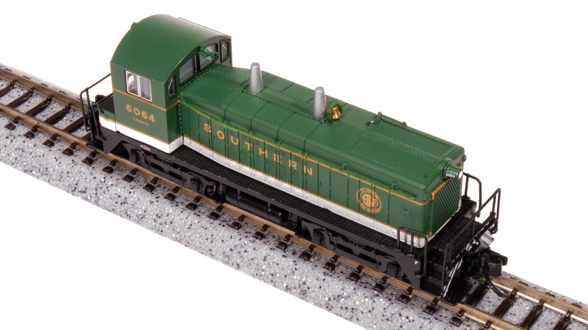 7522 EMD SW7, SOU 6064, As-Delivered Green, Paragon4 Sound/DC/DCC, N Default Title