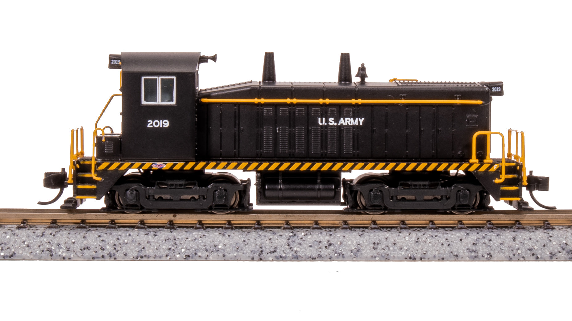 7526 EMD SW8, USAX 2019, Black w/ "US ARMY", Paragon4 Sound/DC/DCC, N (NP) Default Title