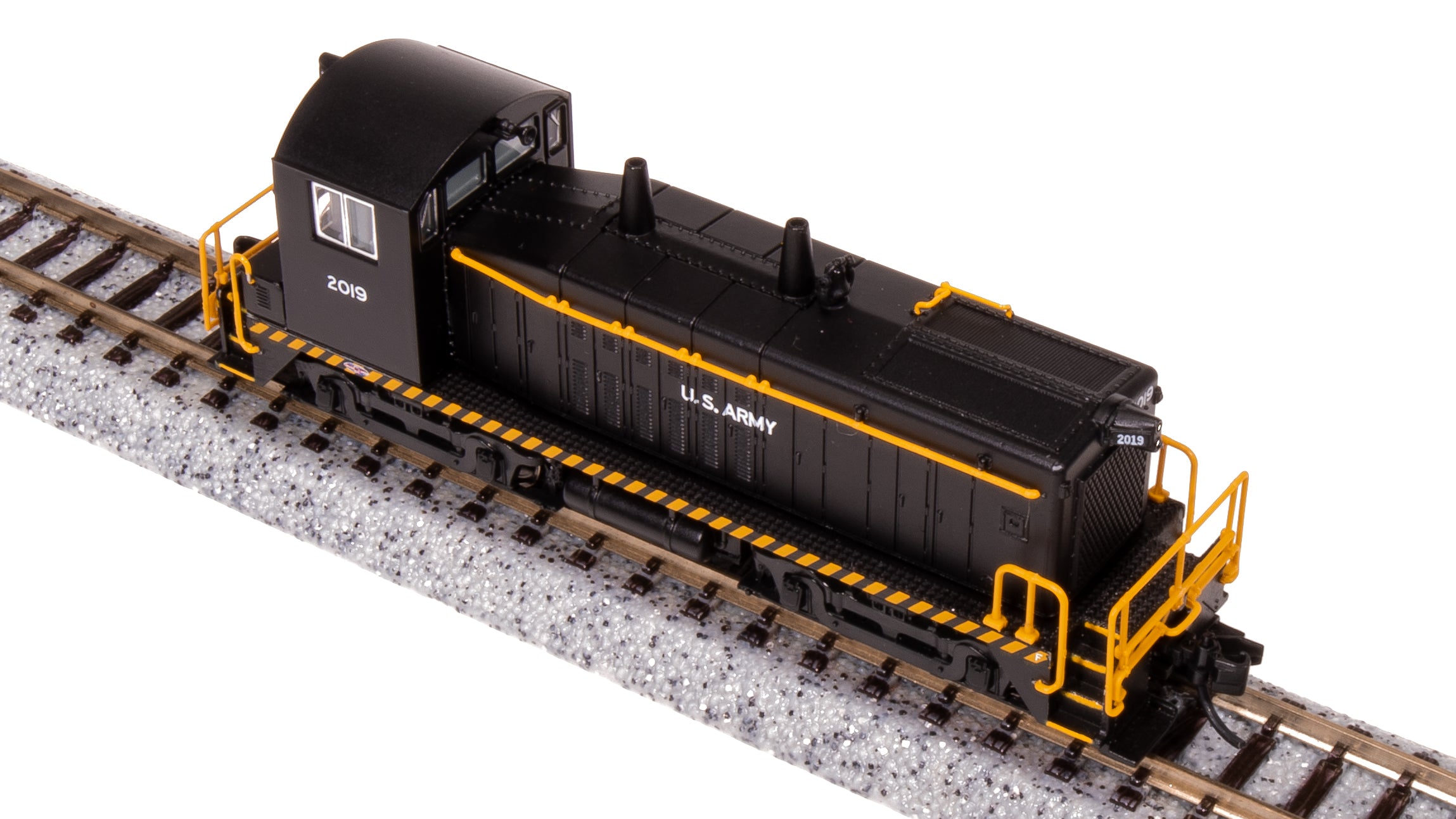 7526 EMD SW8, USAX 2019, Black w/ "US ARMY", Paragon4 Sound/DC/DCC, N (NP) Default Title