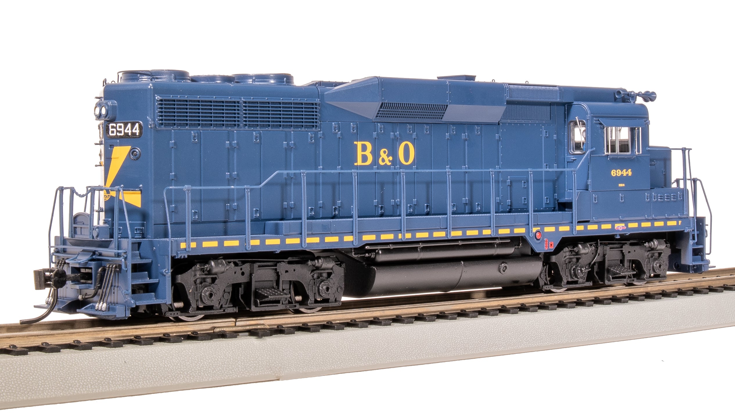7565 EMD GP30, B&O 6914, As-Delivered, Paragon4 Sound/DC/DCC, HO