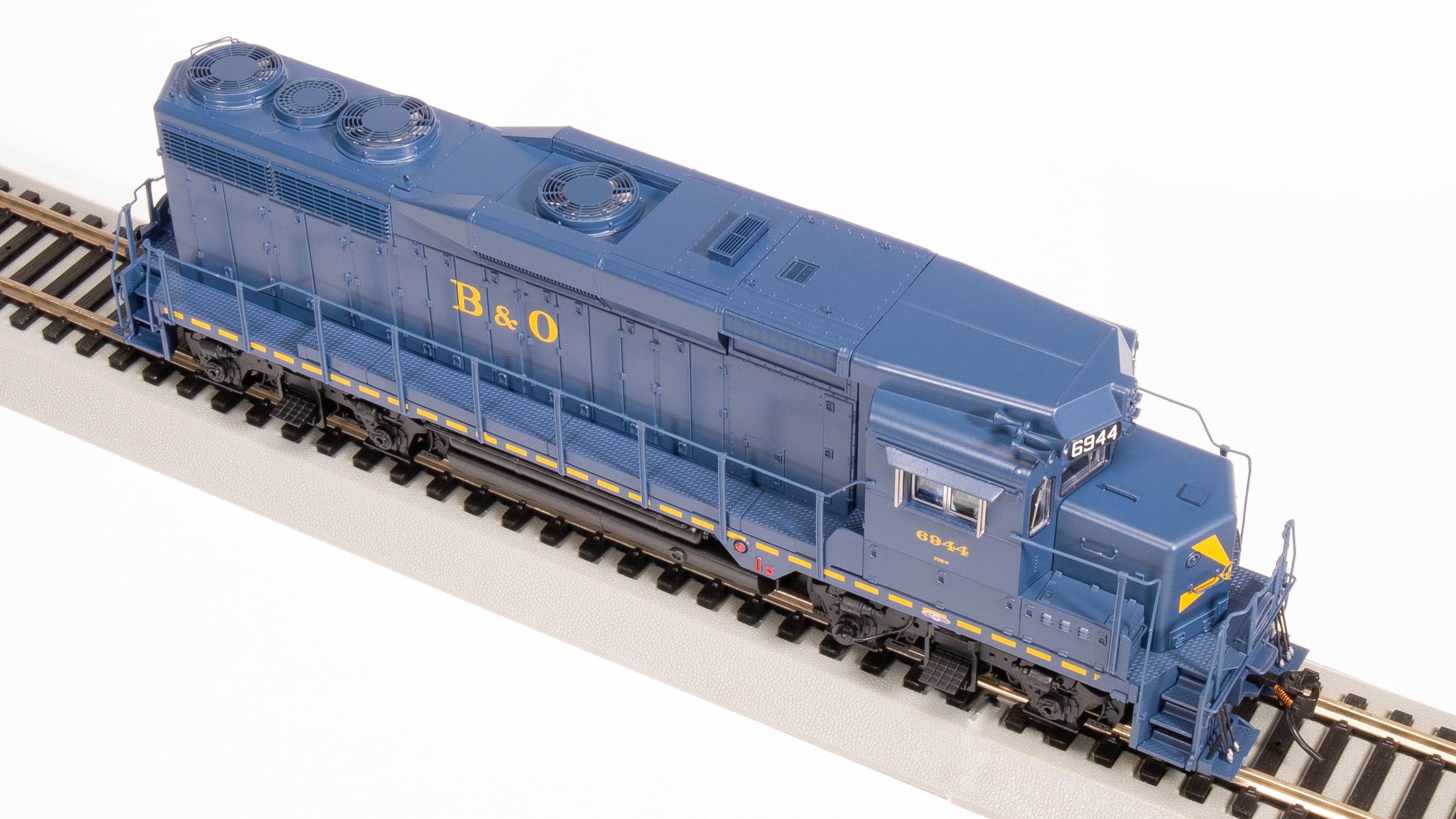 7565 EMD GP30, B&O 6914, As-Delivered, Paragon4 Sound/DC/DCC, HO