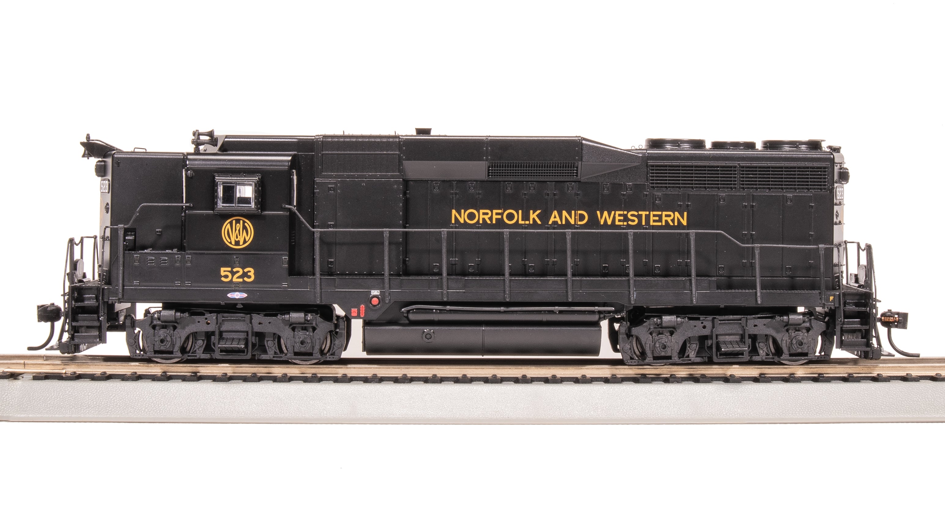 7573 EMD GP30, N&W 525, As-Delivered, Paragon4 Sound/DC/DCC, HO
