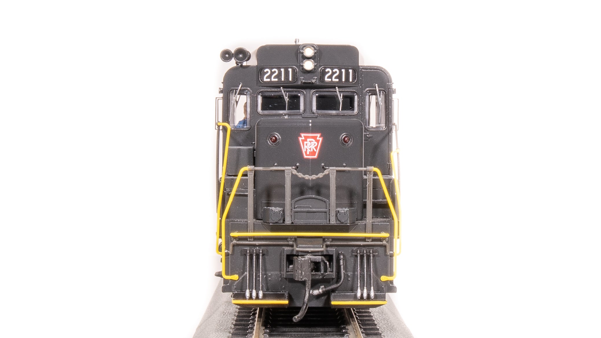 7575 EMD GP30, PRR 2214, w/ Red Keystone, Paragon4 Sound/DC/DCC, HO