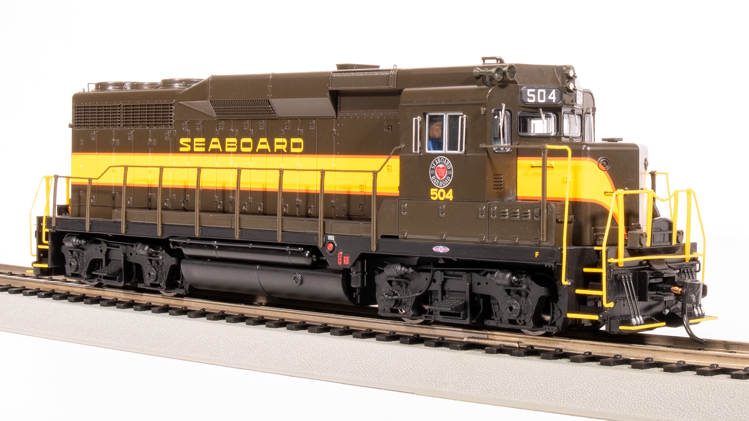 7576 EMD GP30, SAL 504, Pullman Green, Yellow, & Orange, Paragon4 Sound/DC/DCC, HO