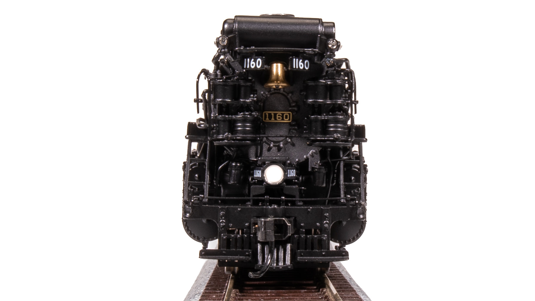 7591 Chesapeake & Ohio K-2 Mikado, #1168, 16-VC Tender, Paragon4 Sound/DC/DCC, Smoke, HO