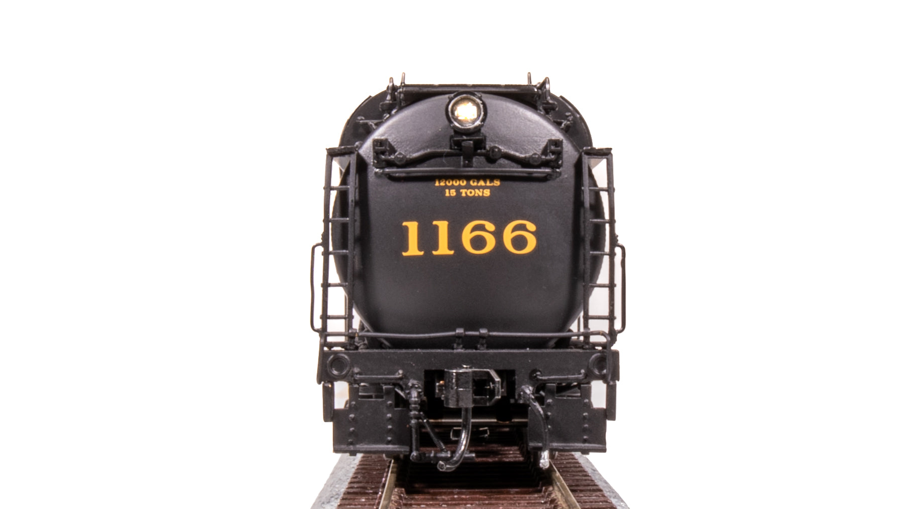 7595 Chesapeake & Ohio K-2 Mikado, Unlettered, 16-VC Tender, Paragon4 Sound/DC/DCC, Smoke, HO