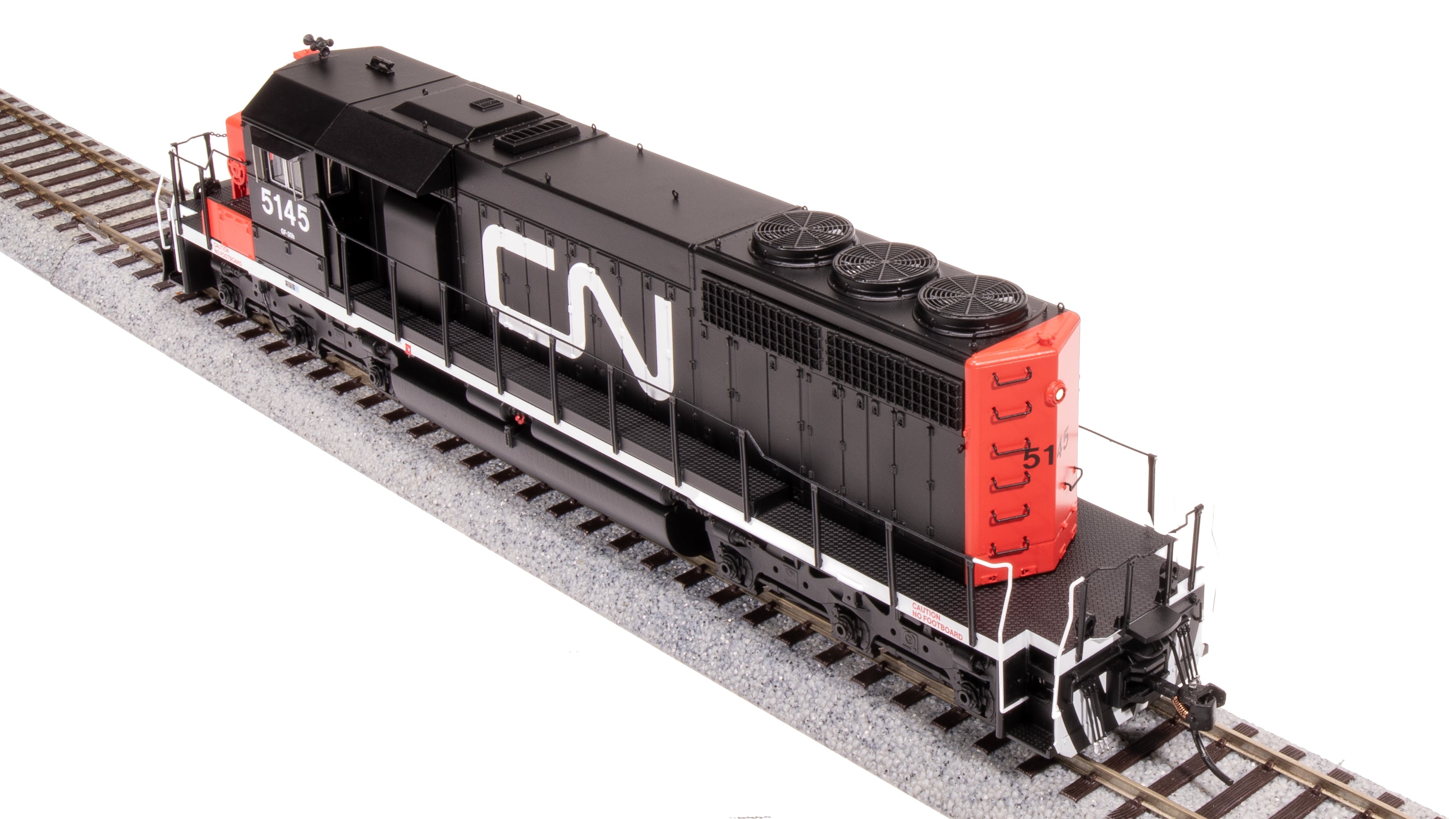 9034 EMD SD40, CN 5145, CN Noodle, No-Sound / DCC-Ready, HO