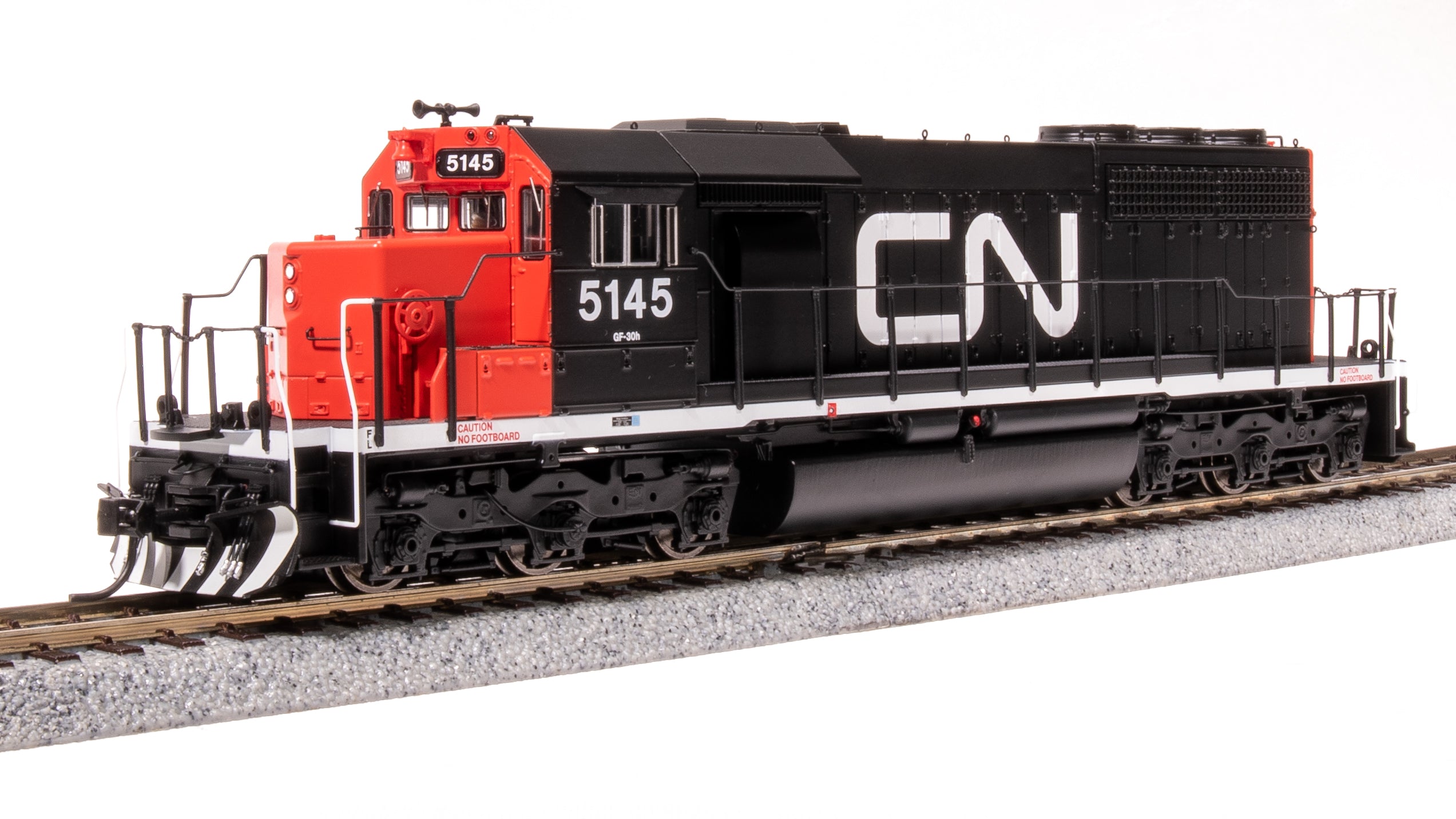 9034 EMD SD40, CN 5145, CN Noodle, No-Sound / DCC-Ready, HO